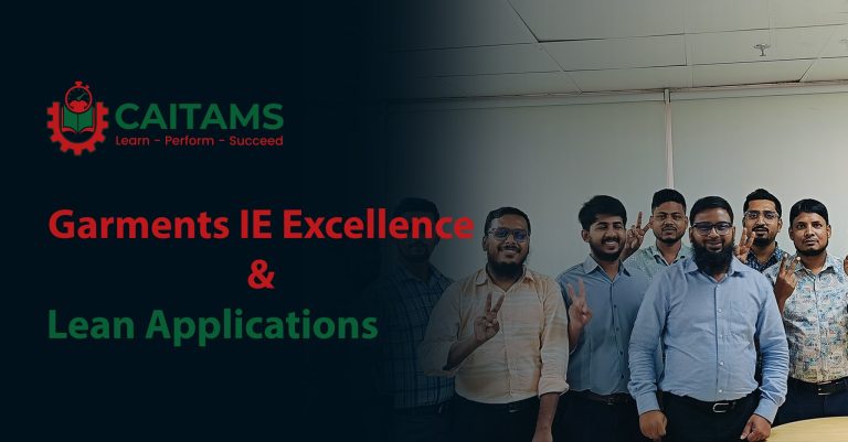 Garments IE Excellence & Lean Application